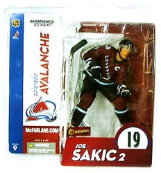 COLORADO AVALANCHE -  JOE SAKIC (VARIANT)