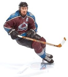 COLORADO AVALANCHE -  PETER FORSBERG (6