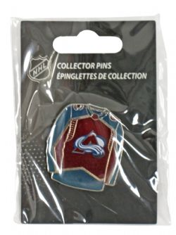 COLORADO AVALANCHE -  RED JERSEY PIN