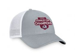 COLORADO AVALANCHE -  STANLEY CUP CHAMPIONS CAP - LOCKER ROOM (ADJUSTABLE)
