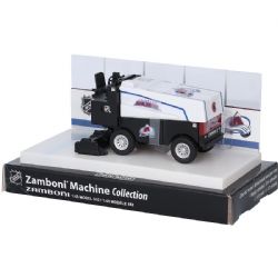 COLORADO AVALANCHE -  ZAMBONI - 2023-24 SEASON - 1/43 -  ZAMBONI MACHINE COLLECTION