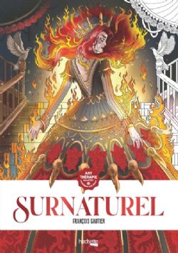 COLORIAGES ANTI-STRESS -  SURNATUREL