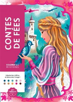COLORIAGES MYSTÈRES -  CONTES DE FÉES (FRENCH V.)