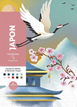 COLORIAGES MYSTÈRES -  JAPON (FRENCH V.)