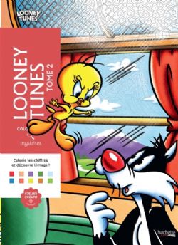 COLORIAGES MYSTÈRES -  LOONEY TUNES (FRENCH V.) 02