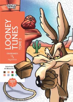 COLORIAGES MYSTÈRES -  LOONEY TUNES (FRENCH V.) 03