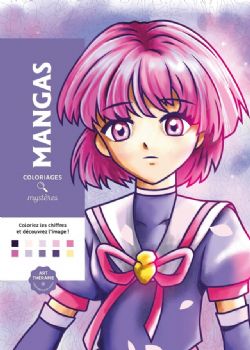 COLORIAGES MYSTÈRES -  MANGAS (FRENCH V.)