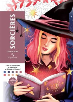 COLORIAGES MYSTÈRES -  SORCIÈRES (FRENCH V.)