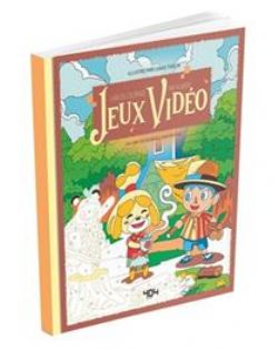 COLORIAGES PAR NUMÉRO : JEUX VIDÉO (FRENCH V.)