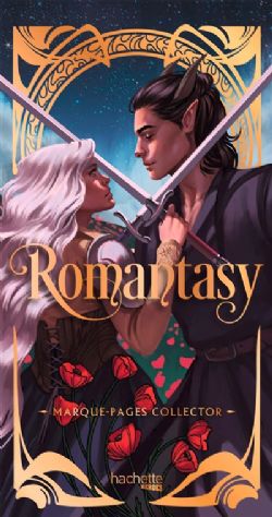 COLOURING BOOKMARKS -  ROMANTASY : MARQUE-PAGES COLLECTIOR