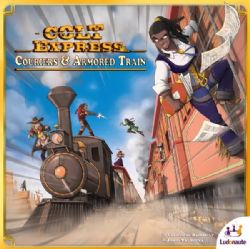 COLT EXPRESS -  COURIERS & ARMORED TRAIN (ENGLISH)