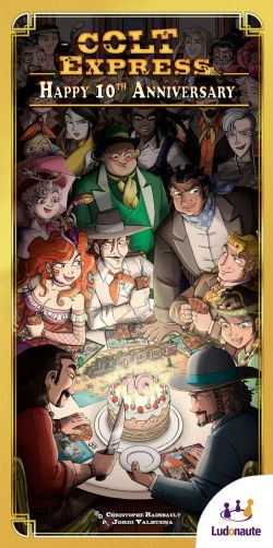 COLT EXPRESS -  HAPPY 10TH ANNIVERSARY EDITION (ENGLISH)