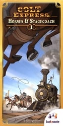 COLT EXPRESS -  HORSES AND STAGECOACH (ENGLISH)