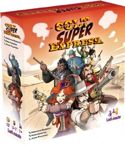COLT SUPER EXPRESS -  BASE GAME (ENGLISH)
