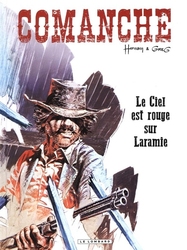 COMANCHE -  LE CIEL EST ROUGE SUR LARAMIE 04