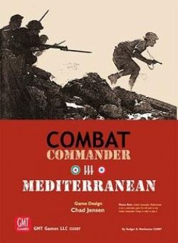 COMBAT COMMANDER -  MEDITERRANEAN - EXPANSION (ENGLISH)