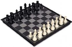 COMBO SET MAGNETIC CHESS AND CHECKERS 14