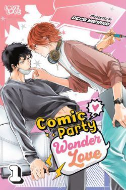 COMIC PARTY WONDER LOVE -  (ENGLISH V.) 01