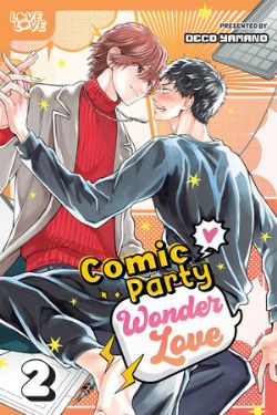 COMIC PARTY WONDER LOVE -  (ENGLISH V.) 02