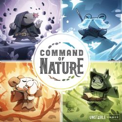 COMMAND OF NATURE -  BASE GAME (ENGLISH)