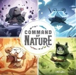 COMMAND OF NATURE -  JEU DE BASE (FRENCH)