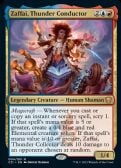 COMMANDER 2021 -  Zaffai, Thunder Conductor