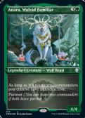 COMMANDER LEGENDS -  Anara, Wolvid Familiar