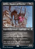 COMMANDER LEGENDS -  Falthis, Shadowcat Familiar