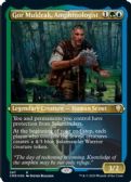 COMMANDER LEGENDS -  Gor Muldrak, Amphinologist