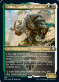 COMMANDER LEGENDS -  Hamza, Guardian of Arashin
