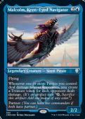 COMMANDER LEGENDS -  Malcolm, Keen-Eyed Navigator