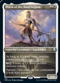 COMMANDER LEGENDS -  Prava of the Steel Legion