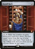 COMMANDER LEGENDS -  Scroll Rack