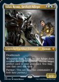 COMMANDER LEGENDS -  Silas Renn, Seeker Adept
