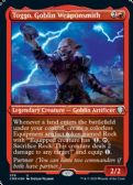 COMMANDER LEGENDS -  Toggo, Goblin Weaponsmith