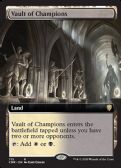 COMMANDER LEGENDS -  Vault of Champions