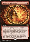 COMMANDER LEGENDS -  Wheel of Misfortune