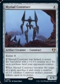 COMMANDER MASTERS -  Myriad Construct