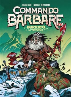 COMMANDO BARBARE -  BURRATO LE VERTUEUX 01
