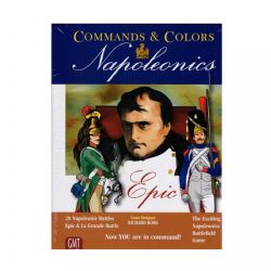 COMMANDS & COLORS -  COMMANDS & COLORS - NAPOLEONICS - EPICS (EXPANSION) GMT