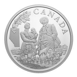 COMMEMORATING BLACK HISTORY -  AMBER VALLEY -  2024 CANADIAN COINS 06