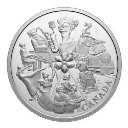 COMMEMORATING BLACK HISTORY -  HOGAN'S ALLEY -  2025 CANADIAN COINS 07