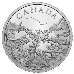 COMMEMORATING BLACK HISTORY -  THE UNDERGROUND RAILROAD -  2022 CANADIAN COINS 04