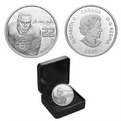 COMMEMORATING BLACK HISTORY -  WILLIE O'REE -  2020 CANADIAN COINS 02