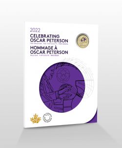 COMMEMORATIVE COLLECTOR KEEPSAKE -  CELEBRATING OSCAR PETERSON -  2022 CANADIAN COINS 09