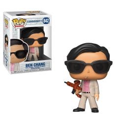 COMMUNITY -  POP! VINYL FIGURE OF BEN CHANG (4 INCH) 842