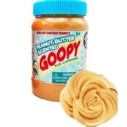 COMPOUND KINGS -  PEANUT BUTTER SCENTED COMPOUND SLIME (3,46 OZ)