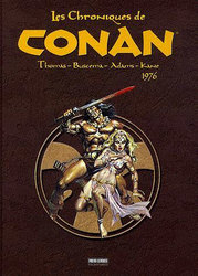 CONAN -  CHRONIQUES DE CONAN INTÉGRALE 1976