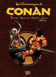 CONAN -  CHRONIQUES DE CONAN INTÉGRALE 1981 01