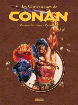 CONAN -  CHRONIQUES DE CONAN INTÉGRALE 1988 (FRENCH V.) 01